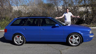 Даг продаёт свой Audi RS2 Avant на Cars and Bids