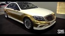 Carlsson CS 50 S Class with 24ct Gold – Geneva 2014