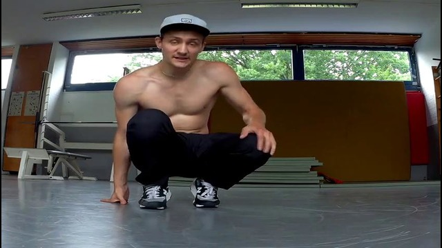 Крутой прокач от bboy twisty для футворка