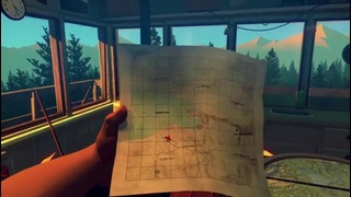 Firewatch – трейлер игры