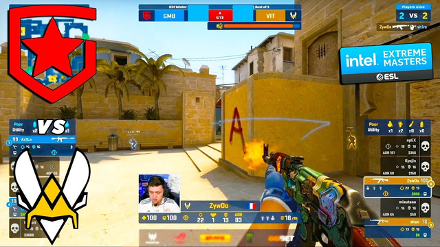 IEM Winter 2021 – Gambit vs Vitality | (CS:GO)