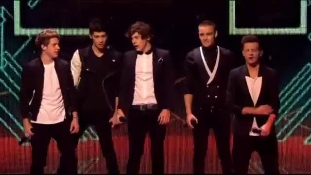 One Direction on The X Factor UK Final 2012 – Kiss You
