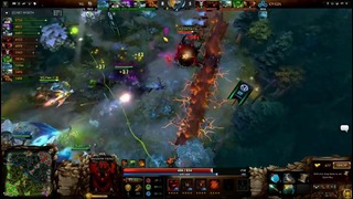 The International 2015: Cloud9 vs VG (Game 2) Main Event, LB Round 2