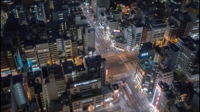 Tokyo megacity 2016 tokyo city japan time lapse
