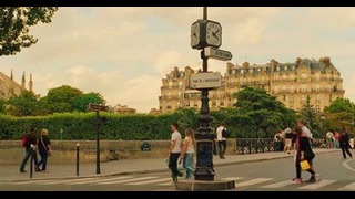 Париж. Фрагмент из фильма «Полночь в Париже»