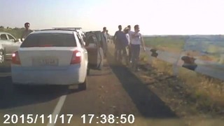 Авария на трассе Ташкент-Газалкент