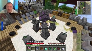 Minecraft – 2 Башни 8 БИТ – 25 – Адам и Ева