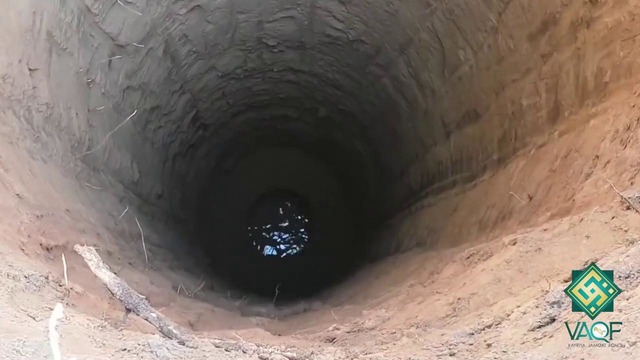 "Vaqf” fondi suv qazib chiqaradi