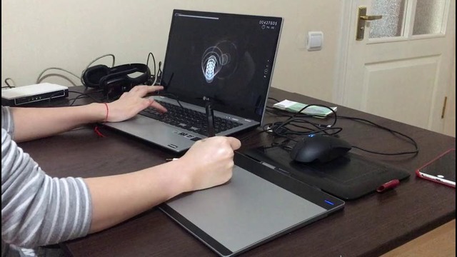 Osu! tap/x стиль