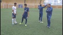 Деле Алли учит Сон Хын Мина не расслабляться