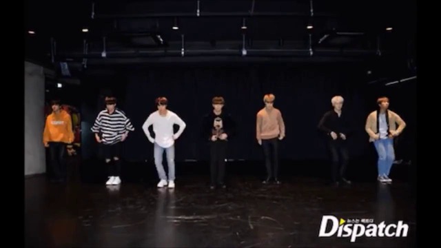 180131 BTS – Best Of Me Dance Practice