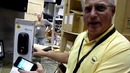 Дверной замок с чипом NFC