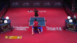 2017 World Tour Grand Finals Highlights Chen Meng vs Zhu Yuling (Final)