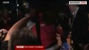 Потасовка Чисоры и Хэя на пресс-конференции