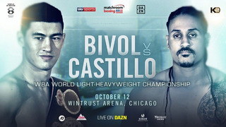 Бокс. Дмитрий Бивол – Ленин Кастильо | Dmitry Bivol vs Lenin Castillo (12.10.2019)