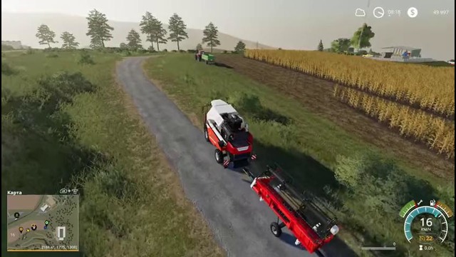 Farming Simulator 2019. №-8 (Кооператив)