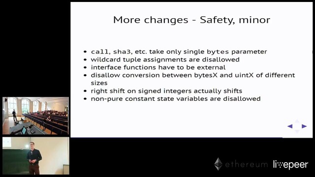 New Features of Solidity 0.5.0 – Christian Reitwiessner