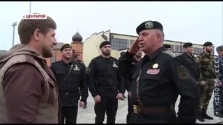 Спецназ Рамзана Кадырова – показательные выступления в честь гостей из ОАЭ