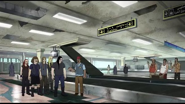 Металлопокалипсис / Metalocalypse сезон 4 – 6 серия