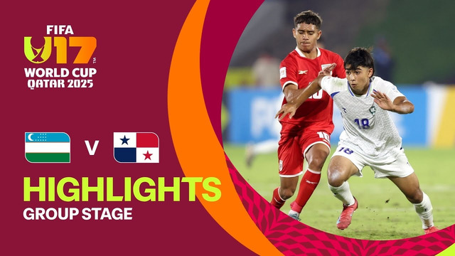 Узбекистан – Панама | Чемпионат Мира U17 2025 Qatar | 3-й тур | Обзор матча