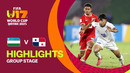 Узбекистан – Панама | Чемпионат Мира U17 2025 Qatar | 3-й тур | Обзор матча