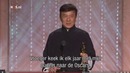 Вручение Оскара Джеки Чану