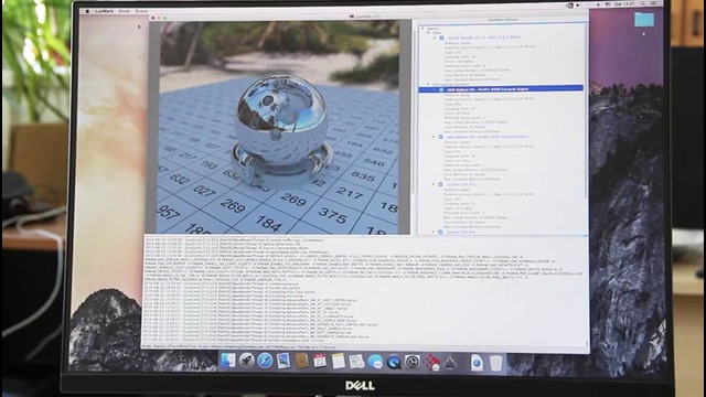 MacBook и Mac Pro с двумя внешними видеокартами BizonBOX (NVIDIA GTX)