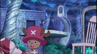 One Piece / Ван-Пис 348 (Shachiburi)