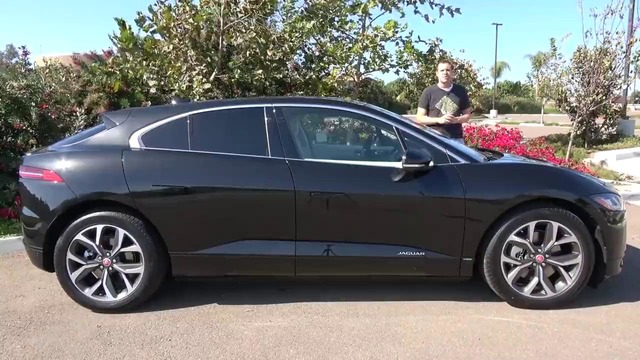Doug DeMuro. Jaguar I-Pace 2019 это самый важный внедорожник года