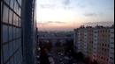Ночной Ташкент с виду из окна