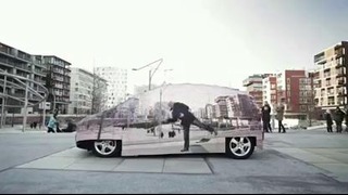 Полу НЕВИДИМЫЙ Mercedes-Benz TV- The Invisible Drive