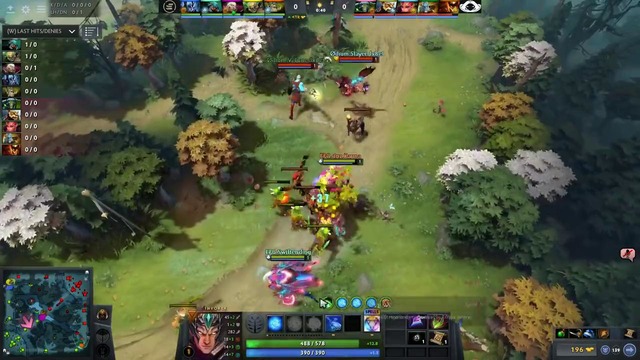 Так ли ОДИУМ хорош! Odium vs EPG #3 (BO3) The Kuala Lumpur Major