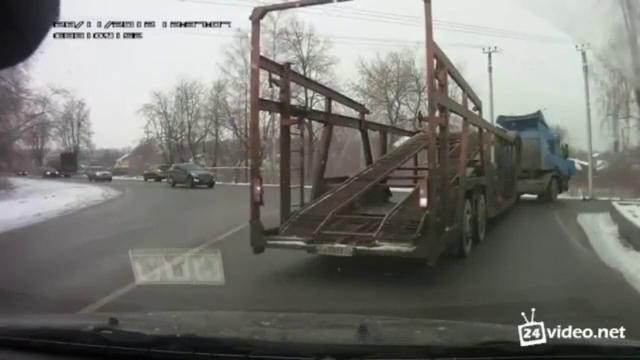 ДТП с грузовиками