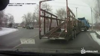 ДТП с грузовиками