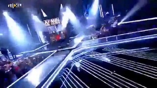 Armin Van Buuren в телешоу ‘The Voice Of Holland