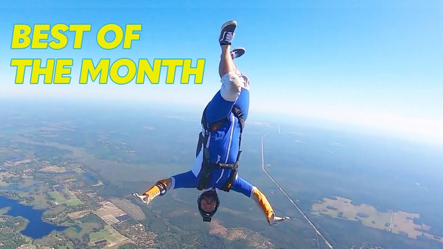 Skydiving, Waterslides & More | Best Of The Month | November