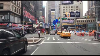 Driving Downtown – New York City – USA
