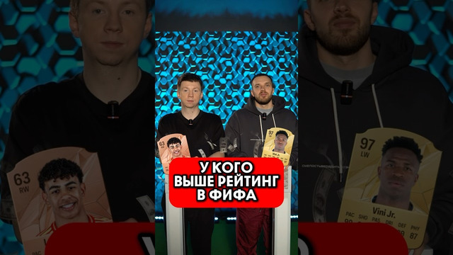 У кого выше РЕЙТИНГ? Сколько отгадаешь ТЫ?? #мяч #мячlab #футбол #fifa #eafc @Vovanmyach
