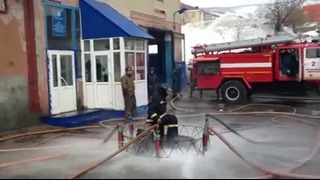 Как развлекаются пожарные