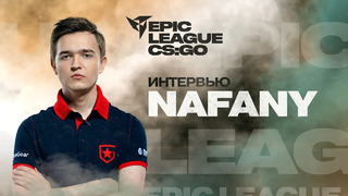 Gambit.nafany: «В меня верит команда и это самое главное» @ EPIC League