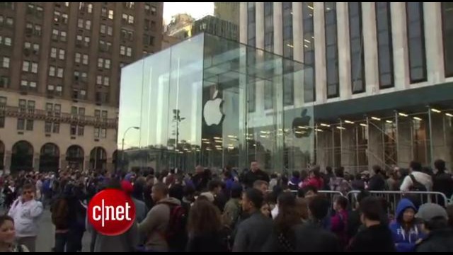 CNET Update – iPhone 5S launch day gold rush