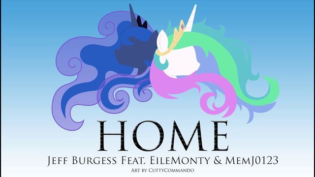 Home – Jeff Burgess (ft. EileMonty & MEMJ0123)