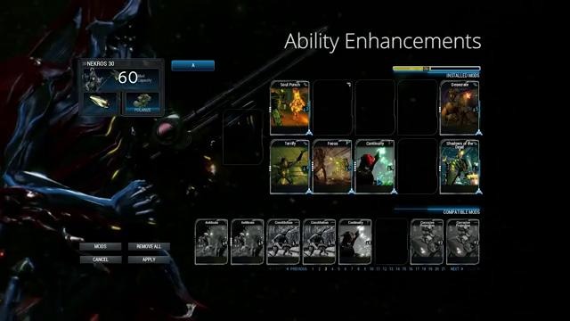 Warframe Обзор Варфрайма (Некро)