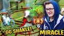 Dota 2 Miracle Windranger GG shackle shot – Taking Top 1