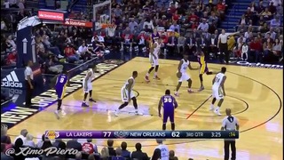 NBA 2017: LA Lakers vs New Orleans Pelicans | Highlights l November 12 | 2016-17