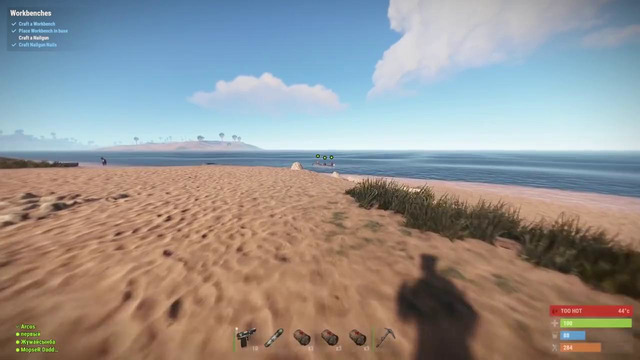RUST – Захватил весь пустынный биом и выселил все богатые кланы