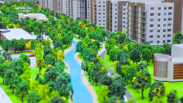 Ход строительства Olmazor Business City