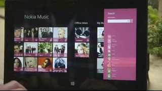 MWC 2013: Nokia Music for Windows 8 (the verge)
