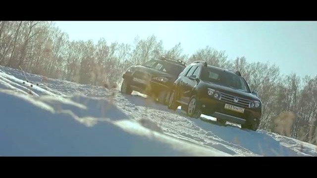 Бюджетный оффроуд – видеотест Renault Duster