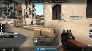 Dread’s stream CSGO (16.03.2017) 2ч